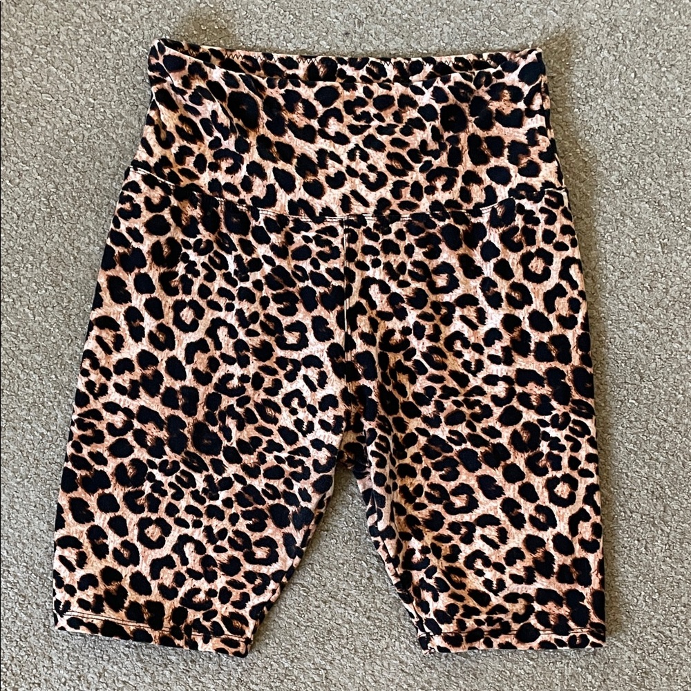 Missoni for Target Leopard Print Bike Shorts